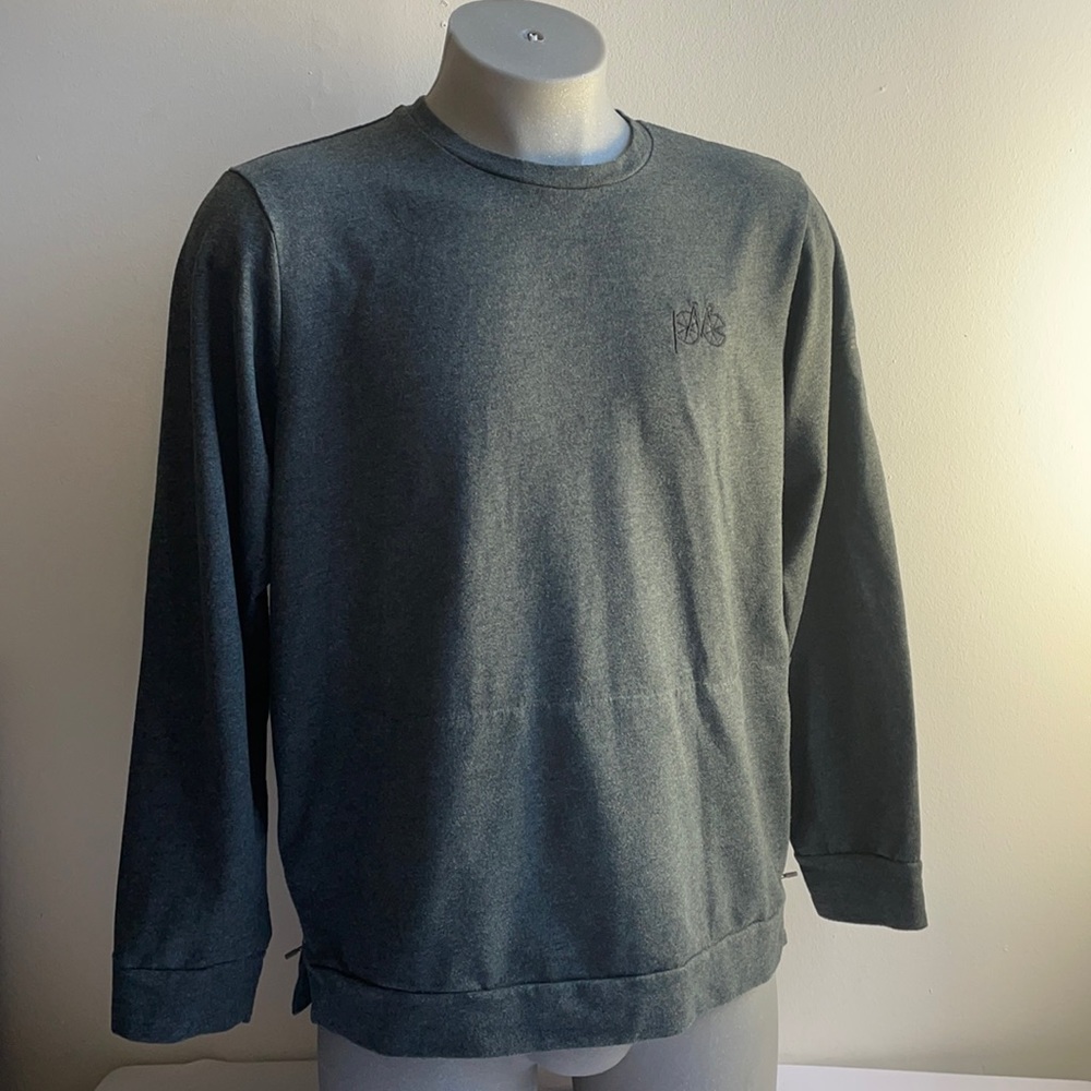 Soft Grey New Balance Crewneck Sweater XL .